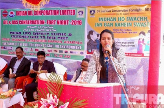 Oil and Gas Conservation Fortnight: Mega LPG safety clinic organized 